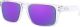polished clear/prizm violet (900710)
