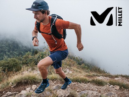 Seit 100 Jahren gehört Millet zu den Top-Ausstattern weltweit, wenn es um hochqualitative Ausrüstung für Bergsteiger, Kletterer und Wanderer geht.