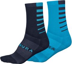 Coolmax Stripe Socken (doppelpack)