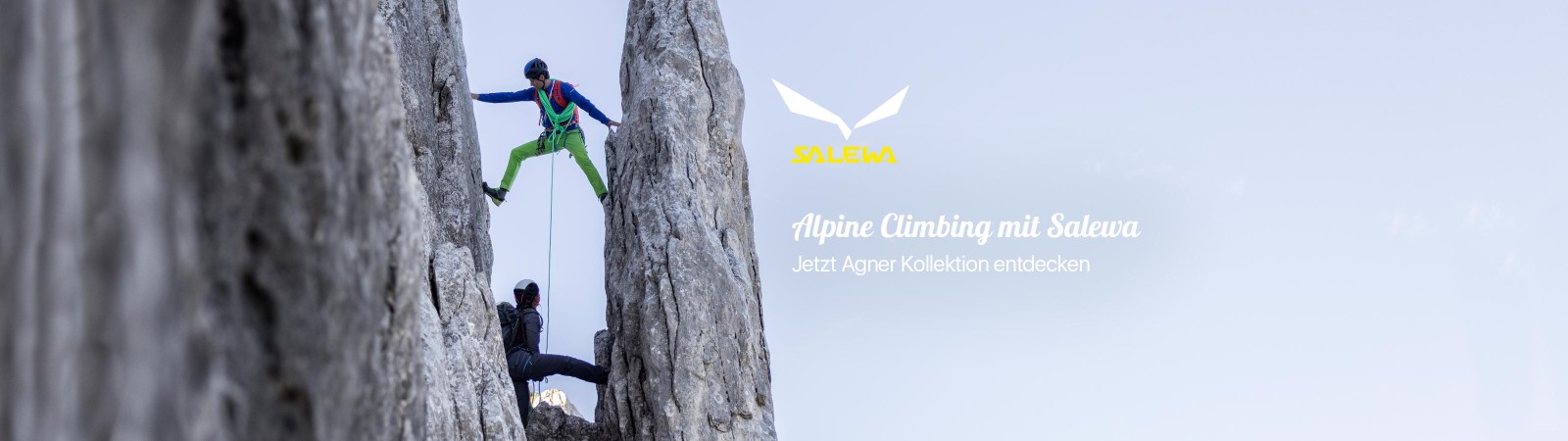 Alpine Climbing mit Salewa