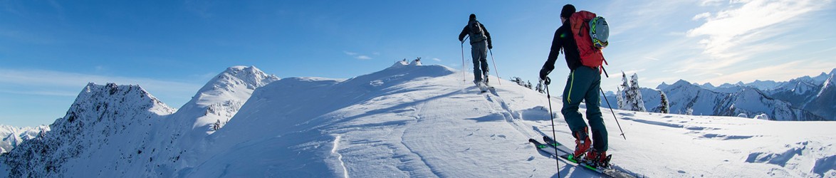 Freeride und Touring Skischuhe