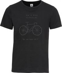 Tuur een - Organic Cotton T-shirt Men - Bike